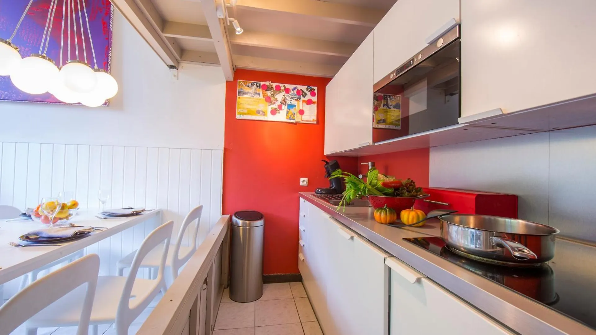 Apartment Residence Grand Roc - Campanules 303 - Happy Rentals Chamonix