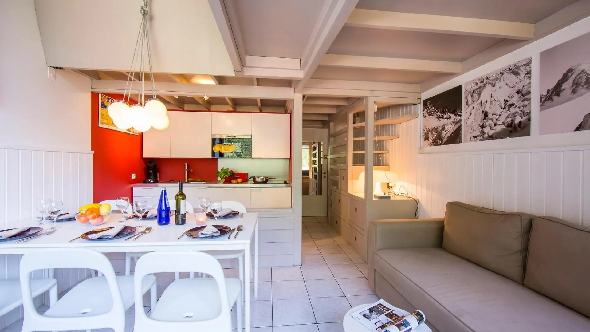 Residence Grand Roc - Campanules 303 - Happy Rentals Chamonix Apartment