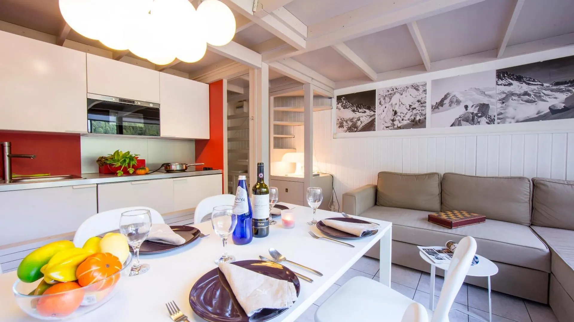 Apartment Residence Grand Roc - Campanules 303 - Happy Rentals Chamonix Frankreich