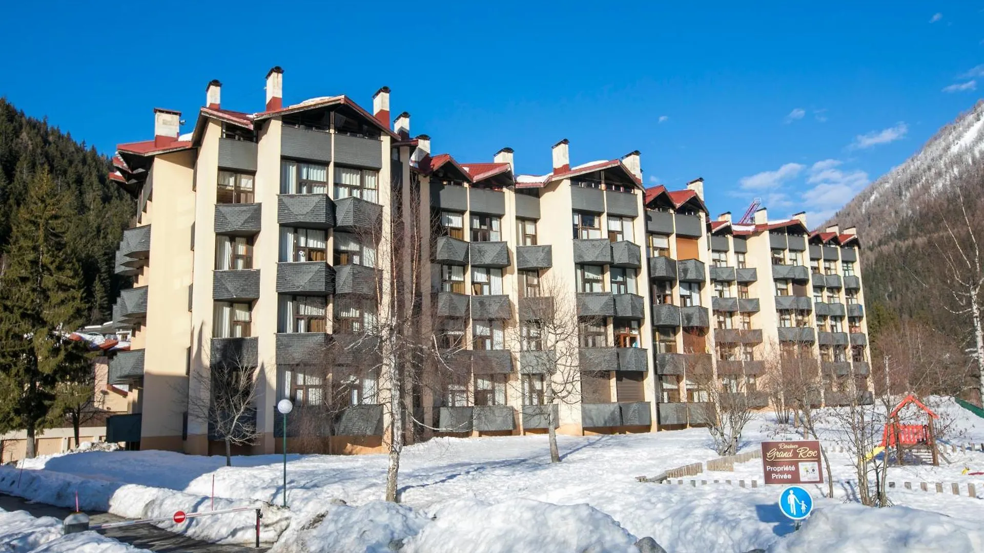 Residence Grand Roc - Campanules 303 - Happy Rentals Chamonix Frankreich